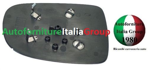 Piastra specchio retrovisore - piastra,