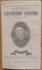 CRISTOFORO COLOMBO relazioni