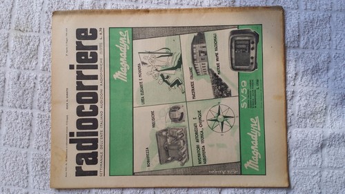 Radiocorriere eiar 1941 - tv,