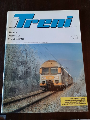 Rivista treni oggi n 133 - oggi,