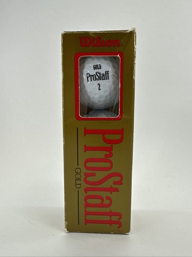 Wilson prostaff gold palline - wilson,