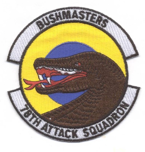 Patch squadrone d attacco - squadrone, d'attacco