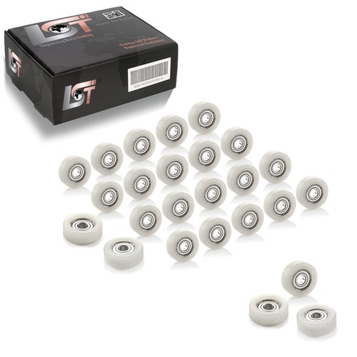 20x rulli guida - guida, cuscinetti