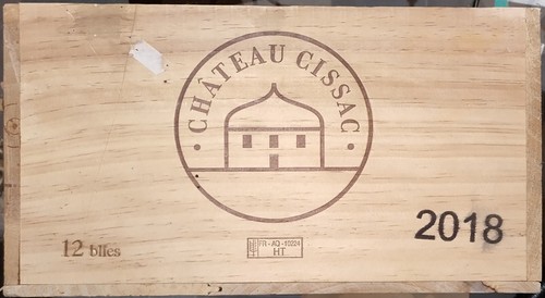 Chateau cissac 2018 bottle - cissac, 2018,