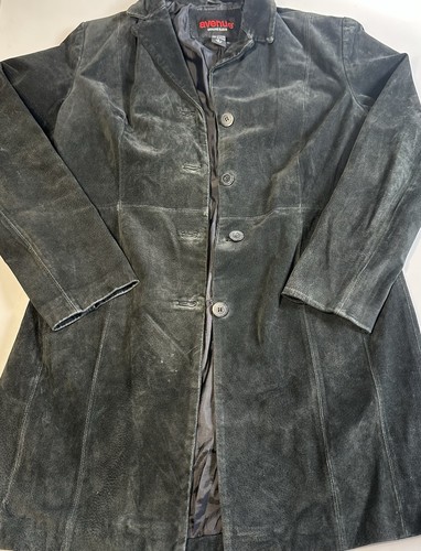 Giacca lunga vintage unisex