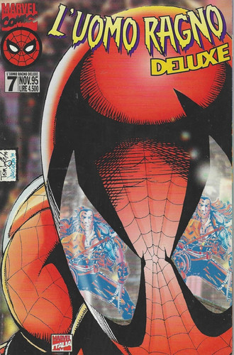 Fumetto uomo ragno deluxe n - fumetto,