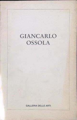 Giancarlo ossola olii - giancarlo, e