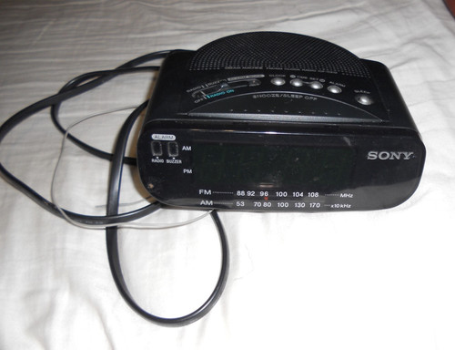 Radio orologio sony dream - sony,