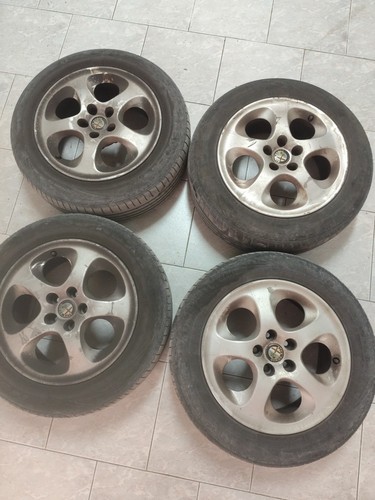 Cerchi lega 6 - 4x, 6.5x15