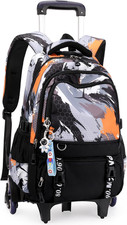 Zaino Scuola Trolley per
