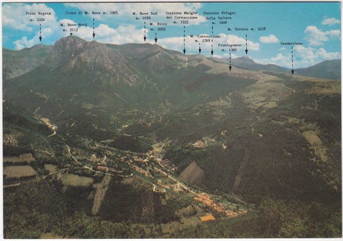 Ussita macerata panorama - ussita,