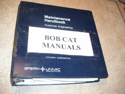 Bobcat 600 610 611 - manuale, di