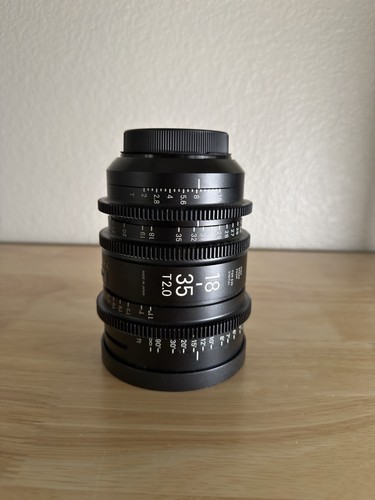 Sigma cine t2 canon - mm, (canon