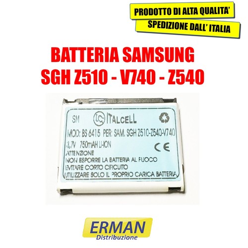 Batteria per samsung sgh - sgh, z510