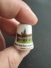 S16 - Dé à coudre - L'ABBAYE DE DAINT-PIERRE ET SAINT PAUL - CLUNY