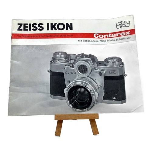 Zeiss ikon contarex - zeiss, seven