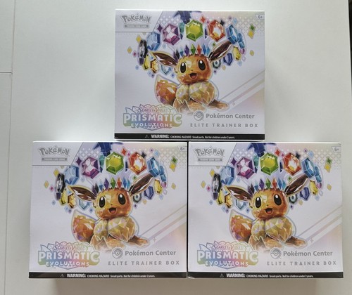 Prismatic evolutions pokemon - evolutions,