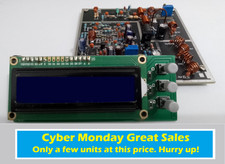 DIY KIT High Quality FM Broadcast PLL Professional Exciter 15W 88-108 MHz.