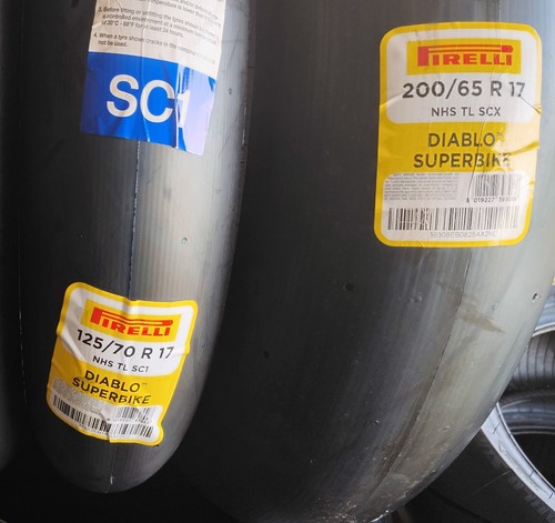 Pirelli superbike slick - pirelli,