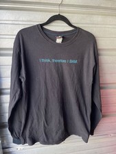 T-shirt nera manica lunga