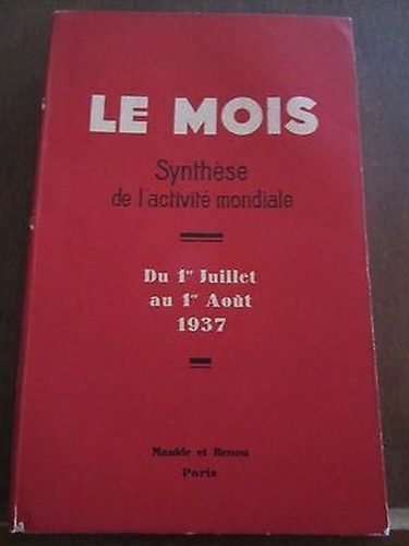 Mese sintesi dell attività - il, dell'attività