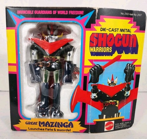 Figurina shogun warriors - shogun,
