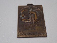 CICLISMO TROFEO LA GAZZETTA DELLO SPORT 1952 MEDAGLIA NOMINATIVA (1S-40)