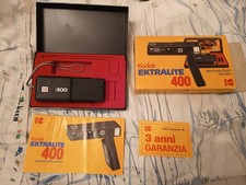 Macchina Fotografica photo kodak Ektralite 400 electronic flash Completa Bella 
