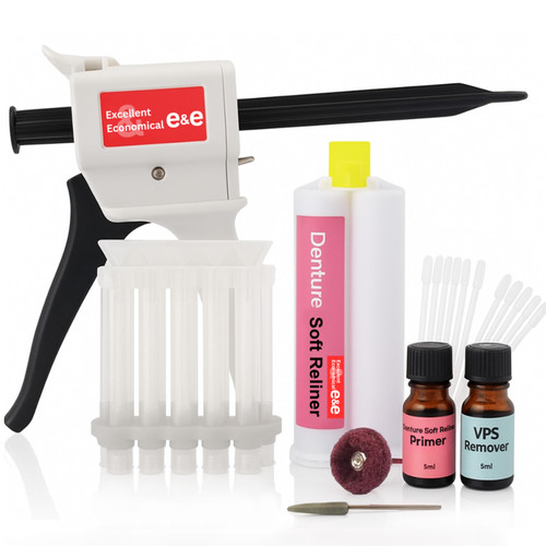 Denture soft reline kit - e&e,