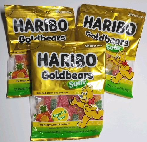 Lotto haribo sour - (3),