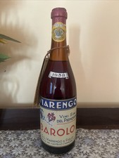 Vino annata 1958 barolo - vino,