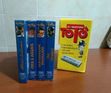 Raro VHS Di Toto Antonio De Curtis Cofanetto Completo