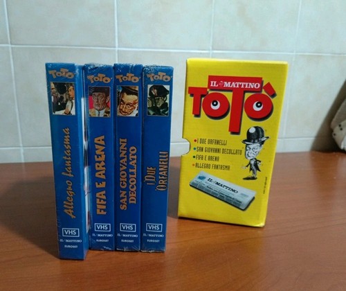 Raro vhs toto antonio - vhs, di