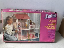 Casa di Barbie Villa Terrasse Mattel Con Scatola Vintage