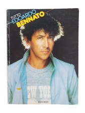 Edoardo Bennato Canzoniere Spartiti, testi e Accordi per Chitarra