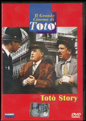 Totò story dvd toto - , toto'