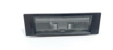 ORIGINAL REAR LICENSE PLATE