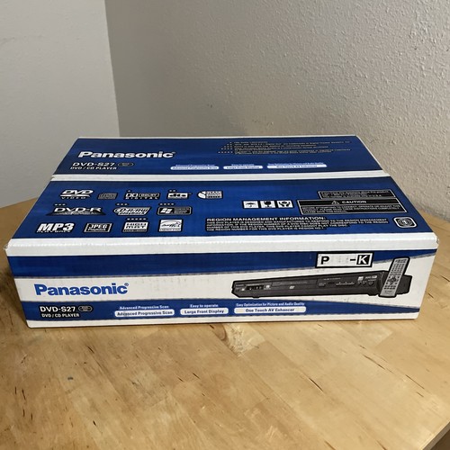 Lettore dvd panasonic - lettore,