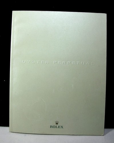 Oyster perpetual catalogo - oyster,