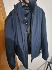 Giubbotto blu Refrigue con