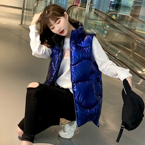 Gilet donna lucido gilet