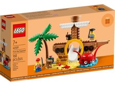 LEGO GWP IL PARCO GIOCHI DEL GALEONE DEI PIRATI 40589 NUOVO