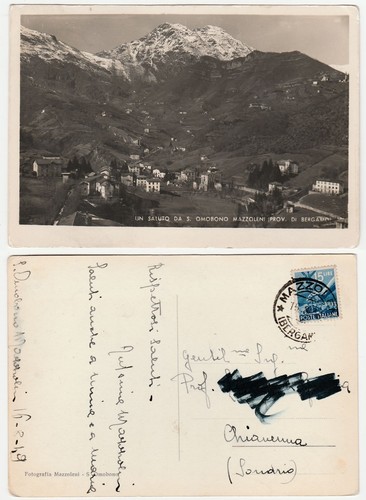 Omobono mazzoleni bergamo - omobono,