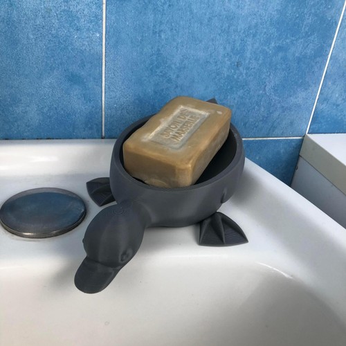 Porta sapone forma papera - forma, di