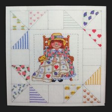 Kit Quilting Punto Croce