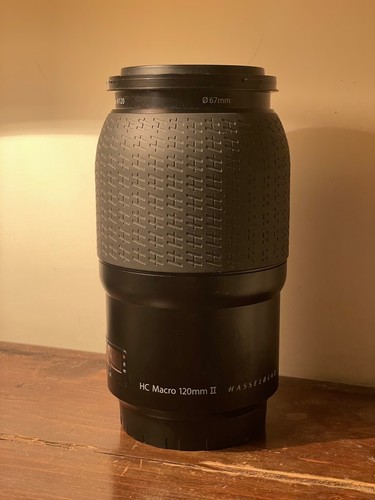 Hasselblad macro 120mm f4 - hasselblad, hc