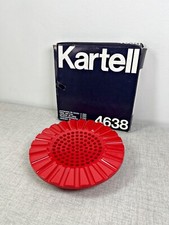 PORTACENERE 4638 DI KARTELL  DESIGN ANNA CASTELLI FERRIERI FONDO DI MAGAZZINO