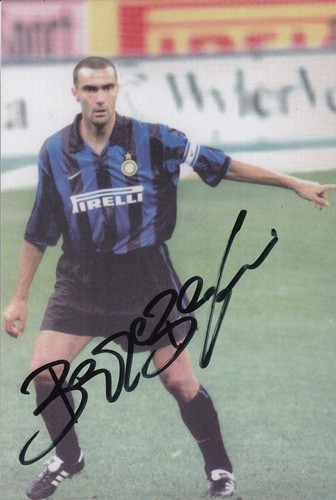 Giuseppe bergomi inter milan - bergomi,