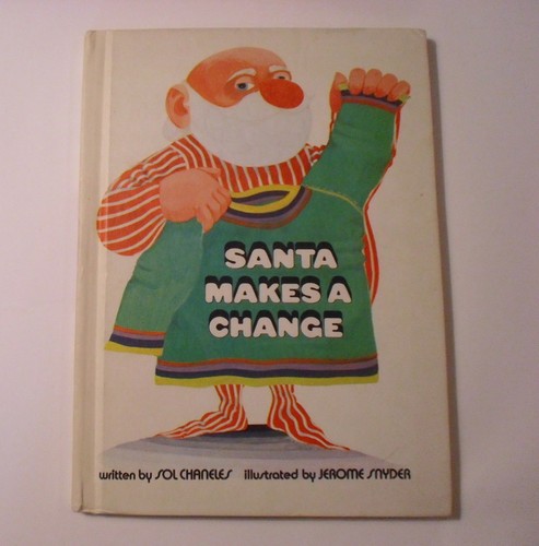 Santa makes change - makes, a