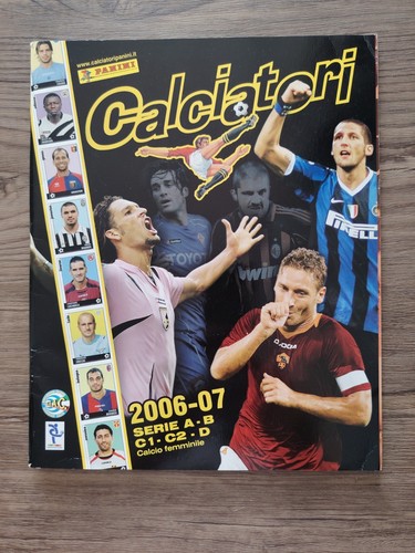 Calciatori panini 2006 - calciatori,